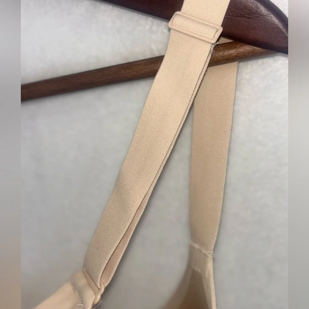 SKIMS Full Coverage Bra NEW Fits Everybody 40DD Tan Brown Comfy Support 40DD 40E - Picture 10 of 12
